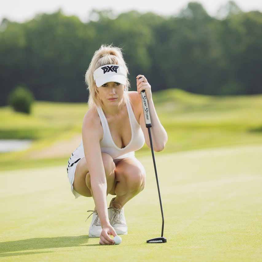 Paige Renee Spiranac (nascido em 26 de março de 1993) é um americano de mídia social personalidade e brevemente um profissional golfista