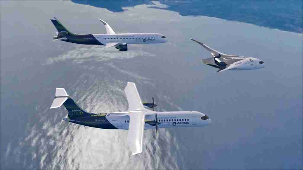 Airbus anuncia criação de centros tecnológicos para acelerar criação de aviões a hidrogênio