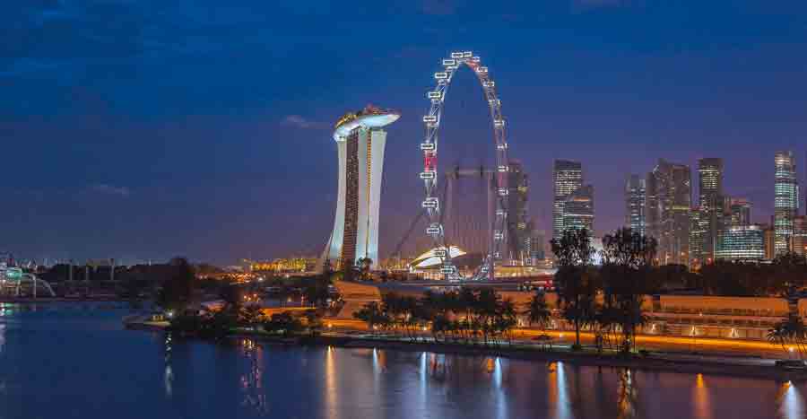 Singapura. Foto: Pexels
