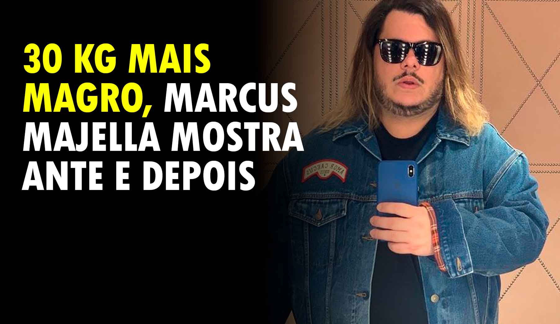 30 Kg Mais Magro Marcus Majella Mostra Antes E Depois