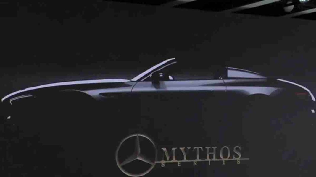 Mercedes Benz Revela Nova Marca De Carros Luxuosos Mythos Saiba Mais