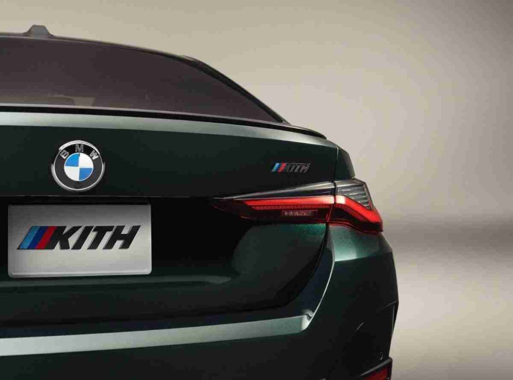 Bmw Renova Parceria Marca De Roupas Kith Em Cole O Ultralimitada