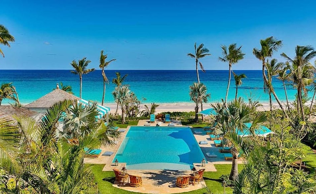Diária de R$ 46 mil: por dentro da casa de férias de Kylie Jenner, em Bahamas