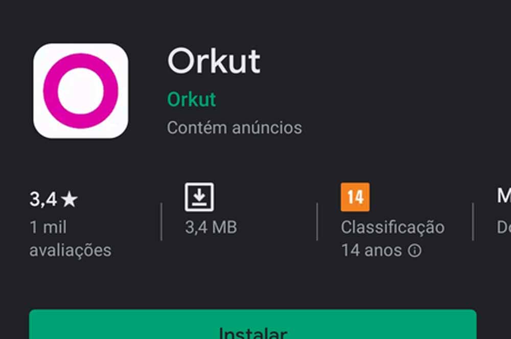 Orkut voltou? Aplicativo no Google Play vira assunto do dia na web