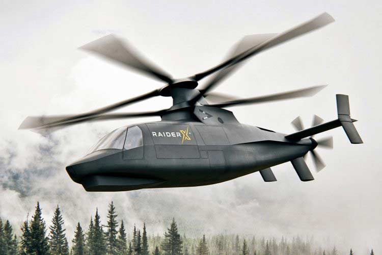 Dois helicópteros permanecem na competição ‘FARA’ do Exército dos EUA