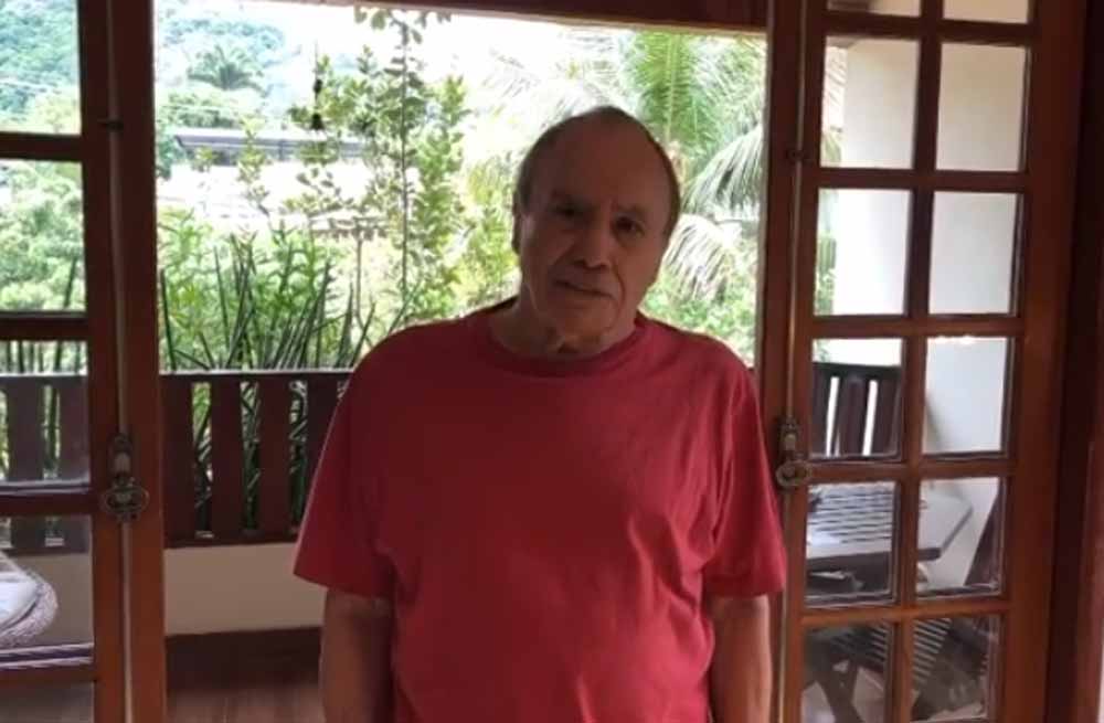Aos 88 anos, Stênio Garcia faz apelo e pede trabalho na Globo: ”Dependo disso para me manter vivo”