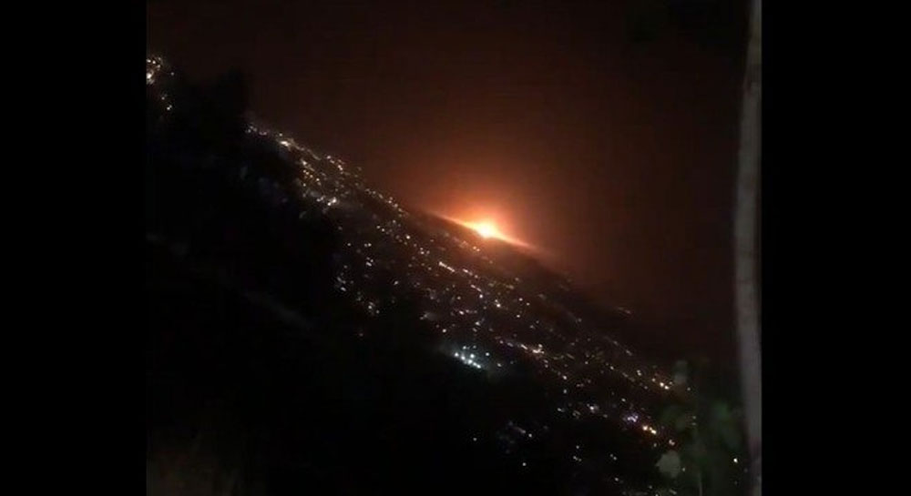 Teerã , capital do Irã é atingida por explosão durante a noite
