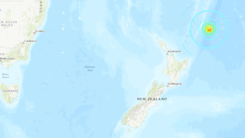 Terremoto de magnitude 7,4 atinge o nordeste da Nova Zelândia