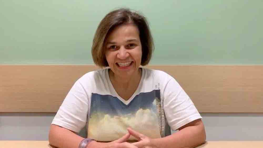 Claudia Rodrigues tem fratura na costela e lesões no cérebro após acidente doméstico