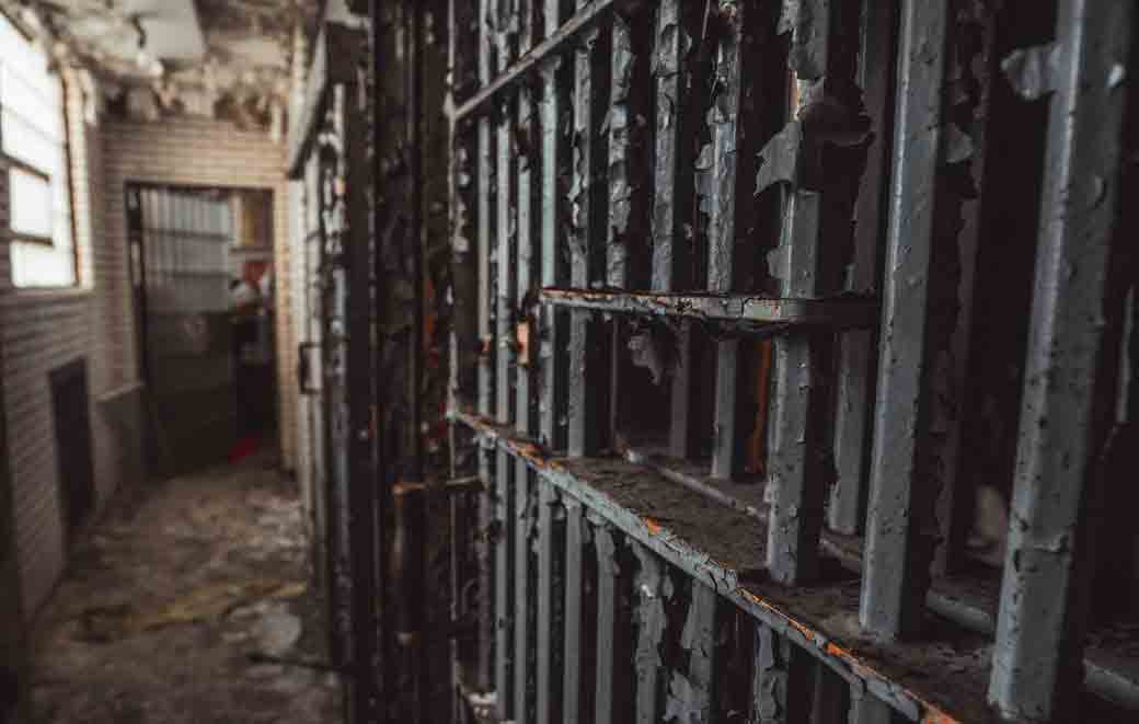 Prisão. Foto: pexel
