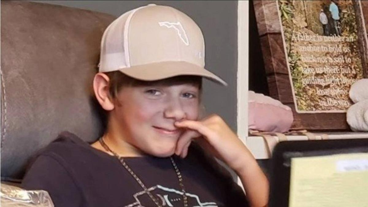Garoto de 13 anos morre após contrair ameba comedora de cérebro durante as férias, na Flórida. Foto: Reprodução / TV WJXT