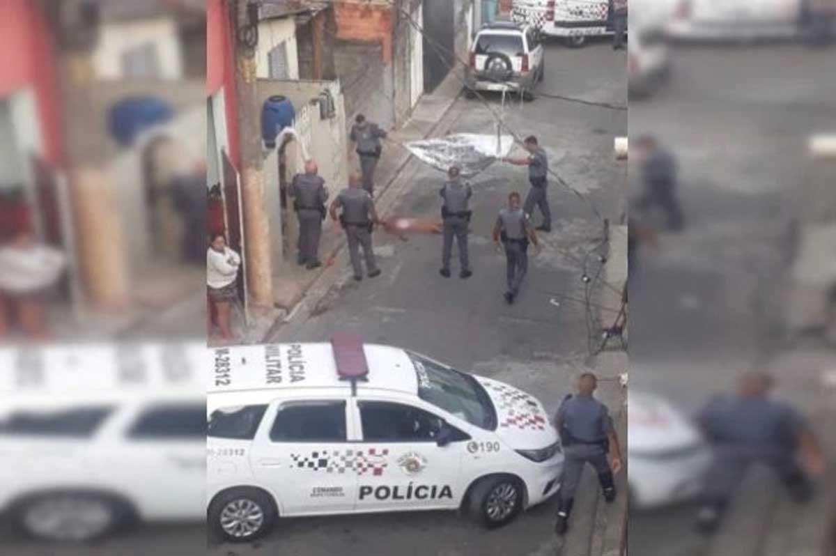 Polícia encontra corpo de mulher sem a cabeça na zona leste de São Paulo . Foto: Reprodução Twitter
