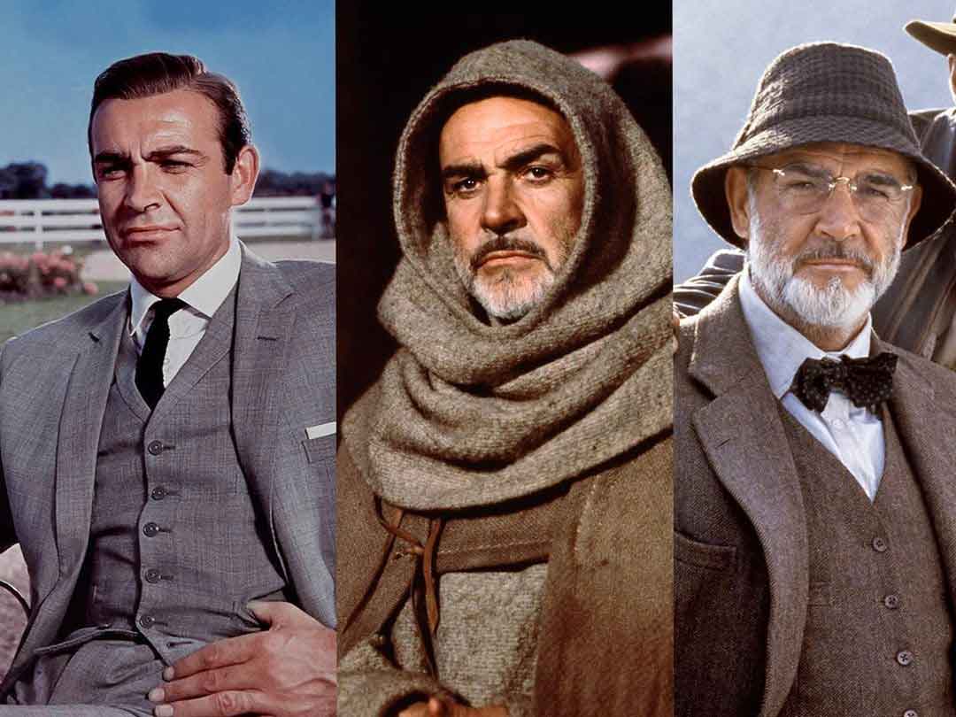 Morre aos 90 anos, Sean Connery, famoso por interpretar o agente secreto 007 James Bond. Foto: Reprodução
