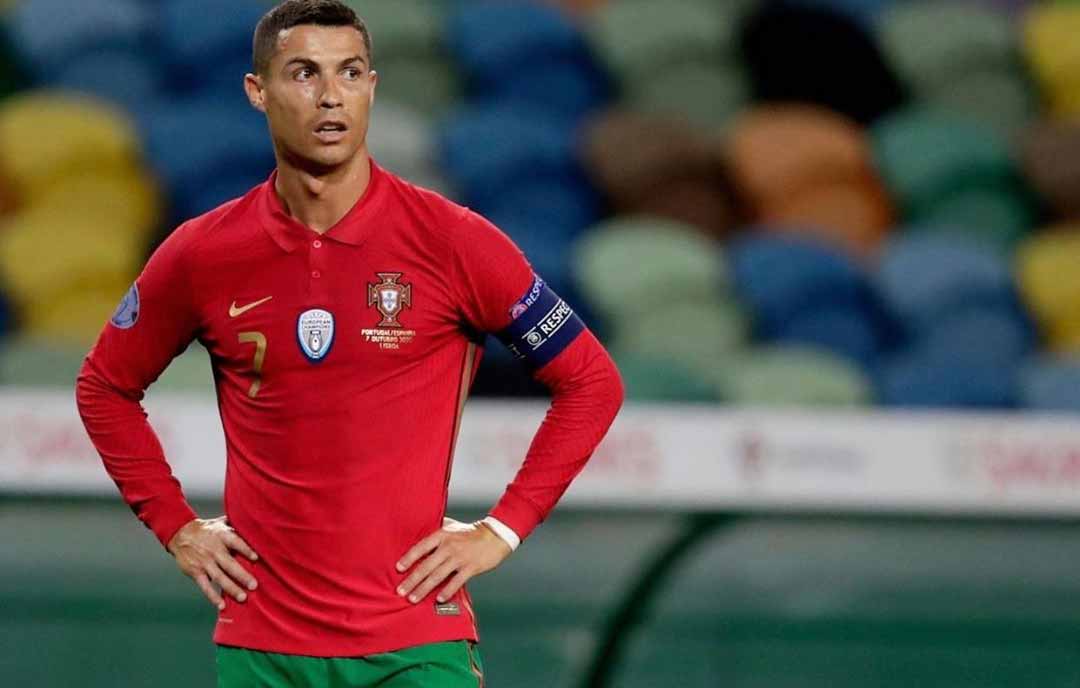 Cristiano Ronaldo testa positivo para o Covid-19. Foto: Reprodução Instagram