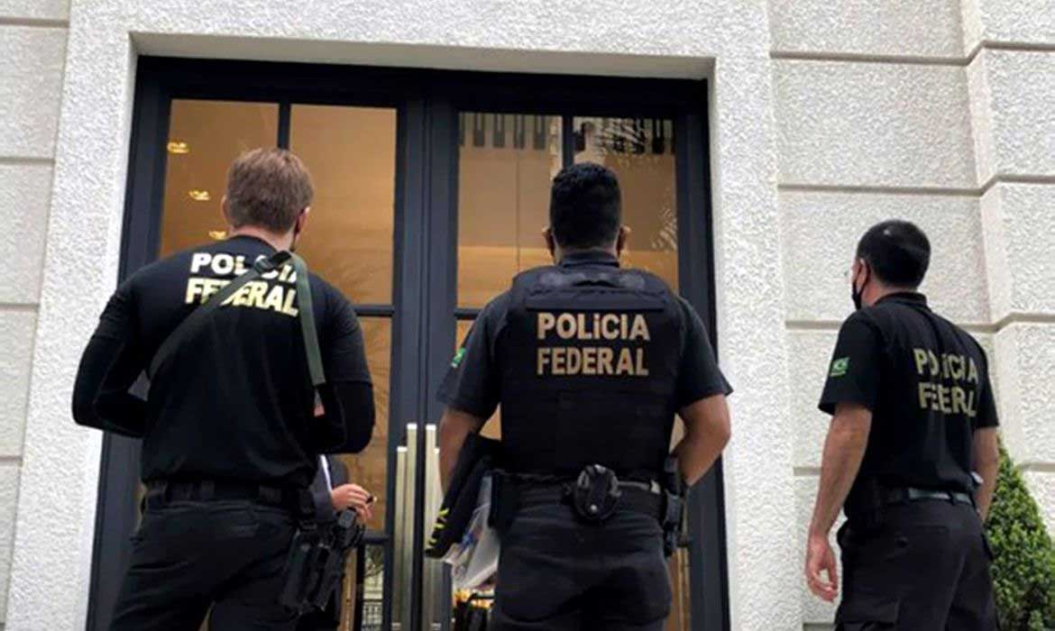 PF faz operação em 4 estados contra fraude em centro de tecnologia. Foto: © Divulgação/Polícia Federal