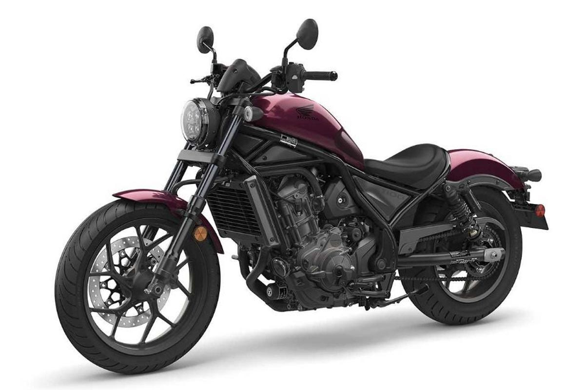 Honda apresenta a Rebel CMX1100 para bater de frente com a Harley-Davidson