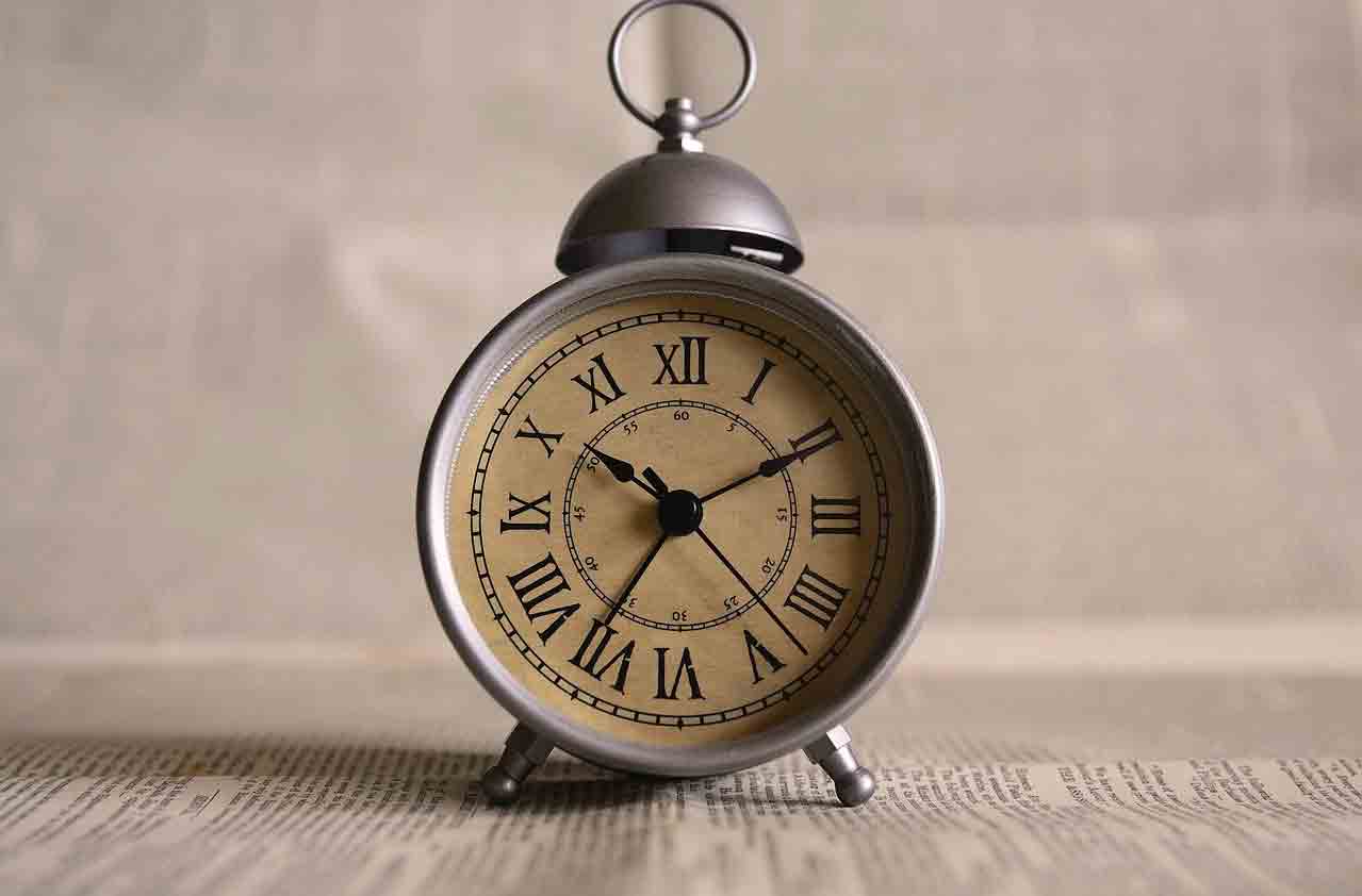 Conheça o zeptosegundo, a menor unidade de tempo já medida. Foto: Pixabay