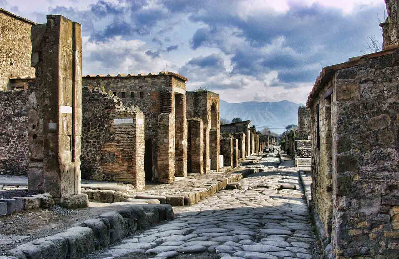Fast-food da antiguidade é encontrado em Pompeia na Itália. Foto: Pixabay