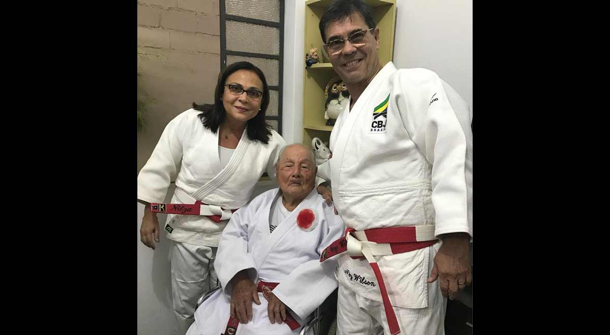 Morre aos 95 anos Massao Shinohara, um dos maiores judocas brasileiros. Foto: Reprodução Instagram