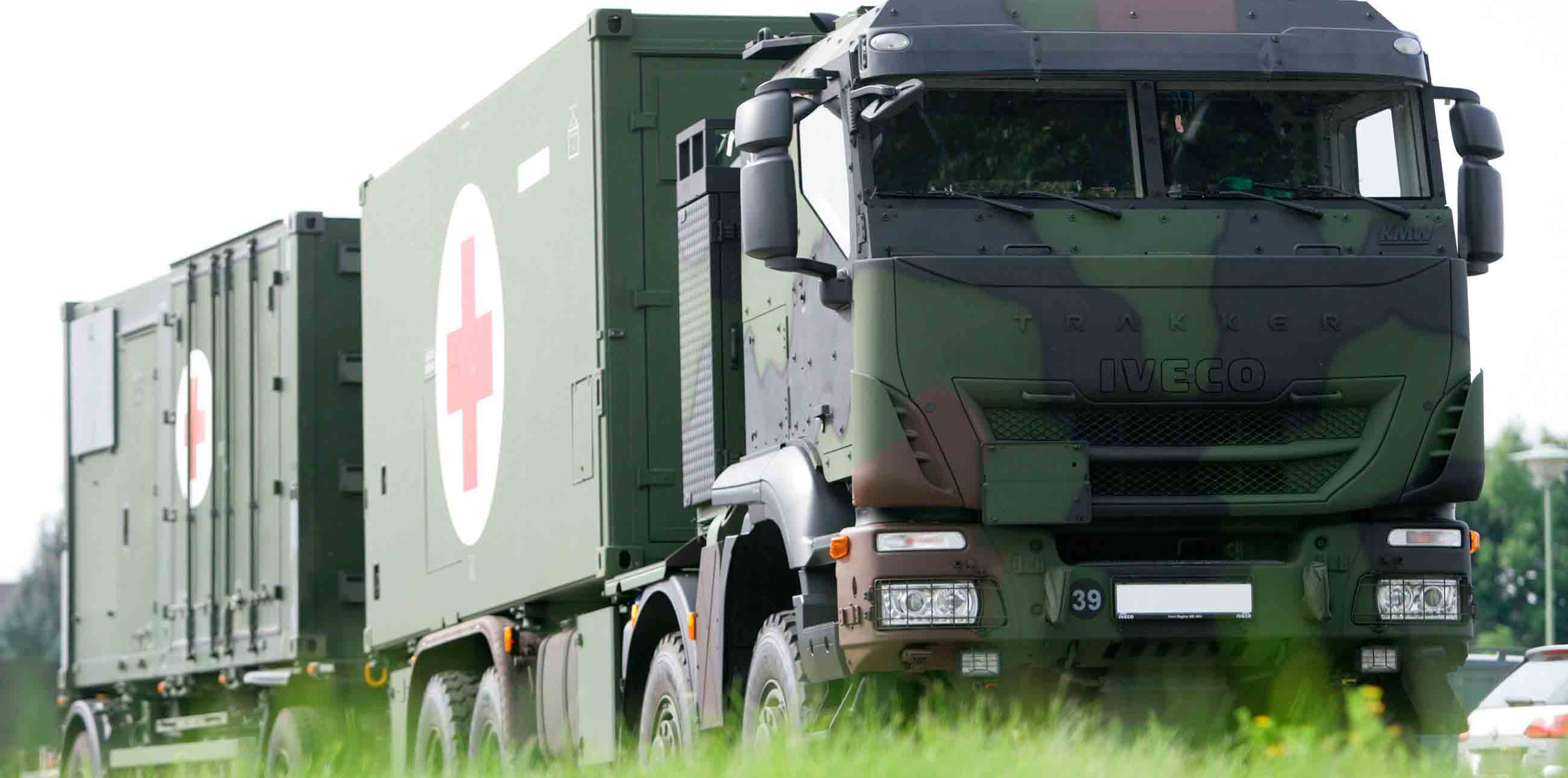 Iveco fornecerá 1.048 caminhões blindados 8×8 ao Exército Alemão. Foto: Divulgação