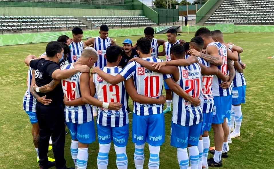 Paysandu pede anulação de partida contra Manaus após gol polêmico. Foto: Reprodução Instagram