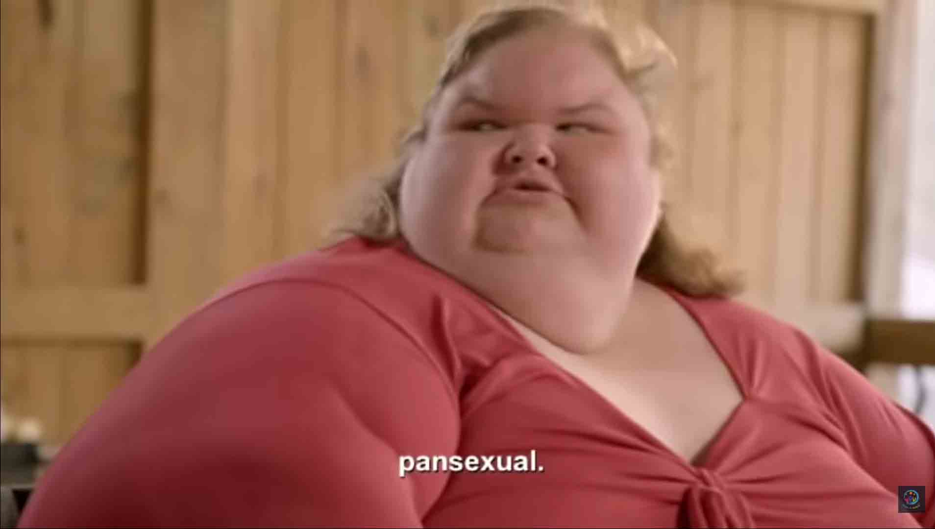 Estrela de reality show sobre perda de peso, revela ser pansexual para o namorado. Foto: reprodução Youtube