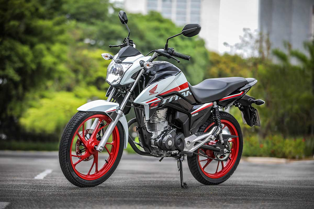As 20 motos mais vendidas no Brasil em janeiro. Foto: Divulgação