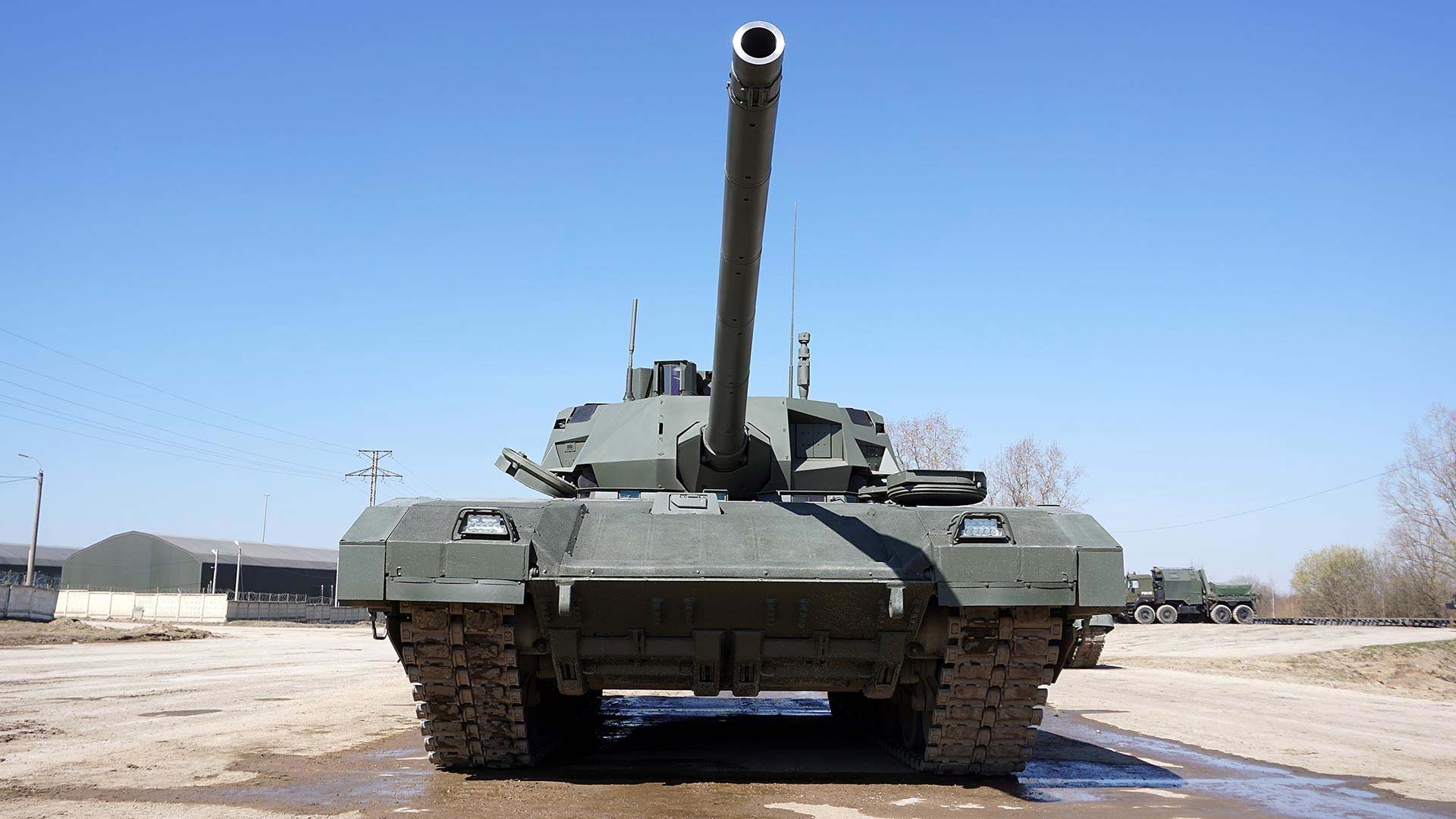 T-14 "Armata". Foto: Vitaly V. Kuzmin/vitalykuzmin.net
