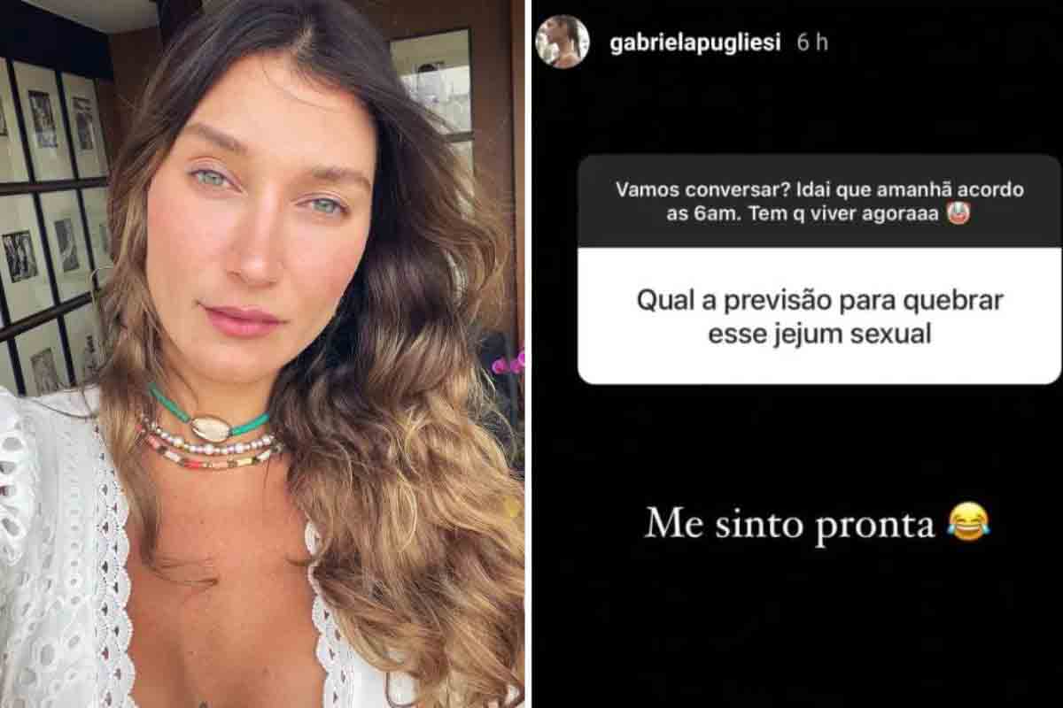 Gabriela Pugliesi brinca sobre ‘jejum sexual’ após separação: “Me sinto pronta” (Foto: Reprodução/Instagram)
