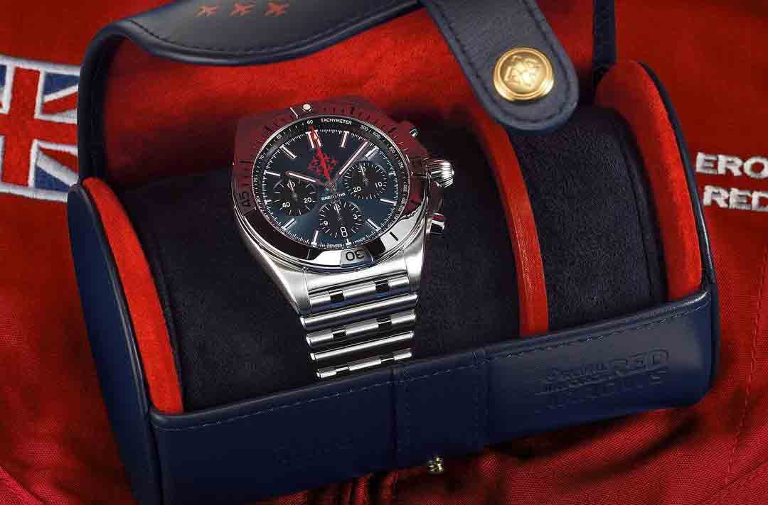 Breitling lança serviço de aluguel de relógios de luxo a partir de R$ 700 por mês. Foto: reprodução Instagram