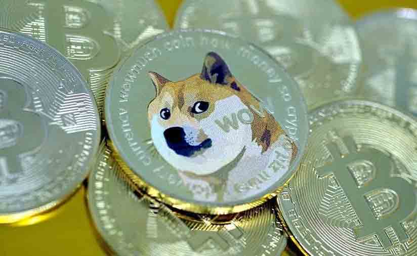 Dogecoin a moeda que surgiu como "paródia" e se transformou em um movimento de bilhões de dólares. Foto: reprodução Instagram