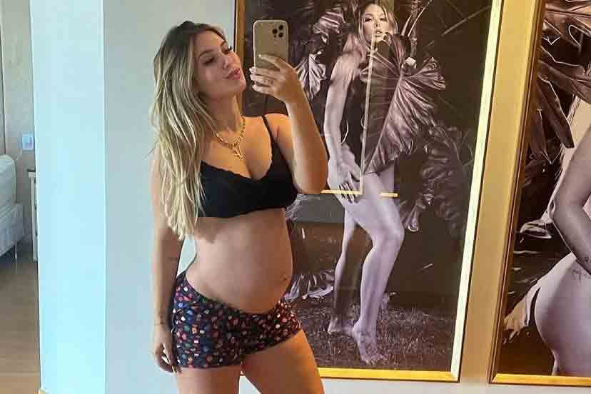 Na reta final da gravidez, Virginia Fonseca atualiza fãs: "Faltam 4 semanas" (Foto: Reprodução/Instagram)