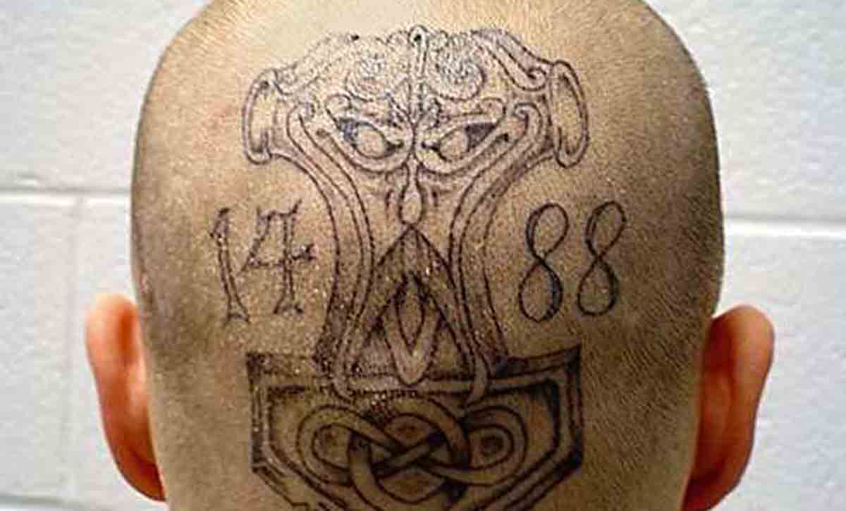 Tatuagens de cadeia. Foto: Reprodução