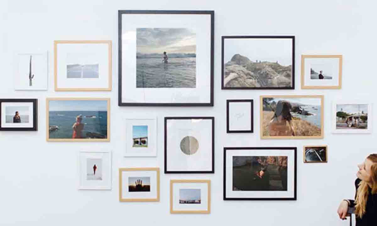 Como pendurar quadros na parede? 12 ideias muito originais. Foto: pixabay