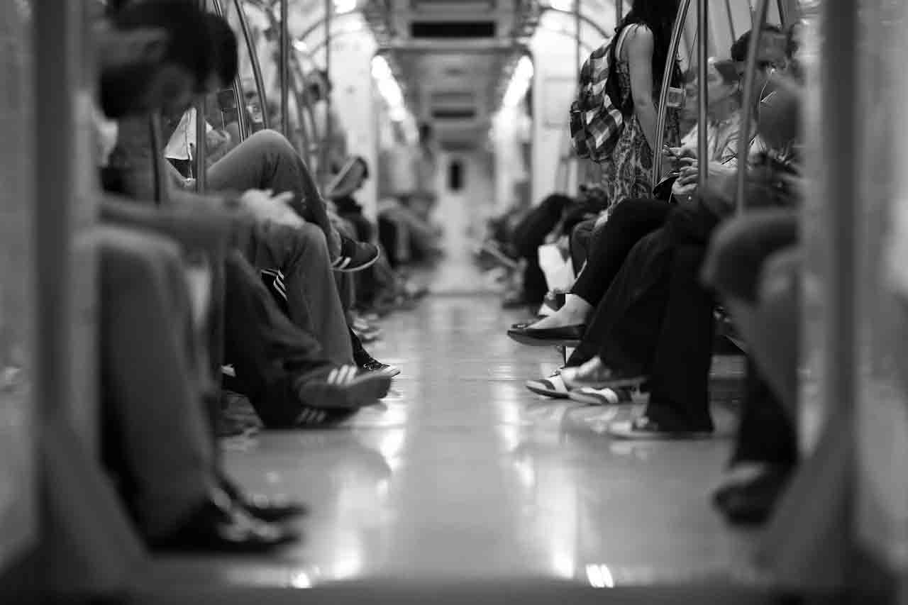 Metrô de Belo Horizonte amplia horário e reduz intervalos entre as viagens a partir de quinta-feira. Foto: Pixabay