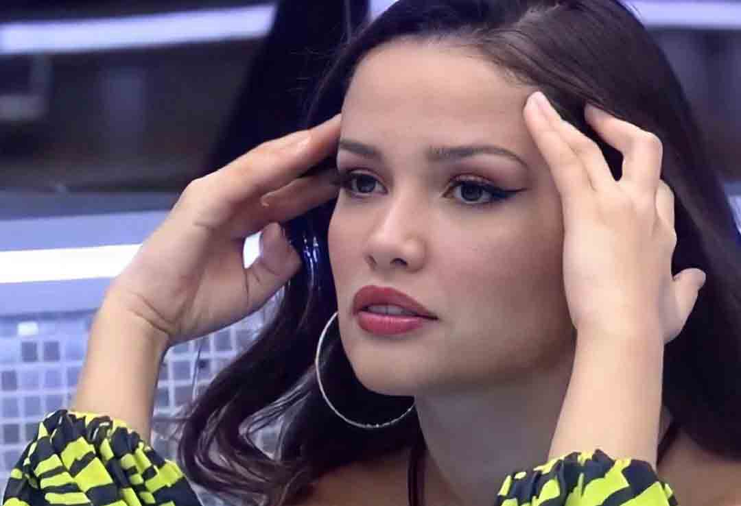 Juliette questiona Faustão sobre fim do programa e ouve: 'Está acabando mesmo'. Foto: Reprodução Instagram
