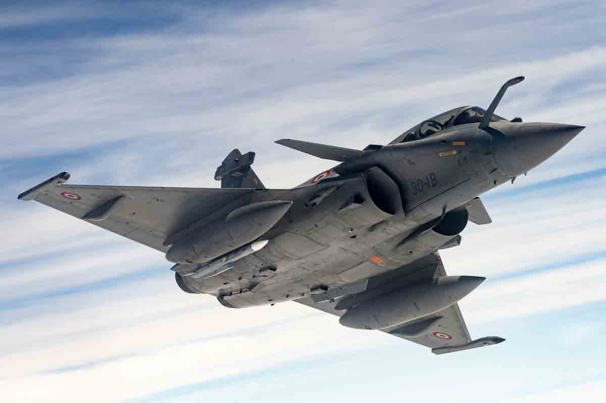 Egito fecha acordo para comprar 30 caças Dassault Rafale. Foto: Divulgação
