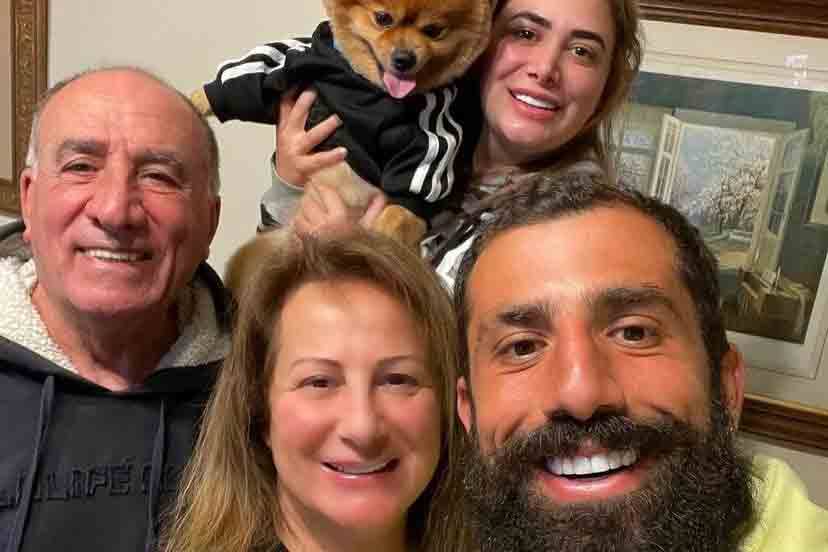 Kaysar Dadour reencontra a família após 'No Limite': "Saudade demais" (Foto: Reprodução/Instagram)