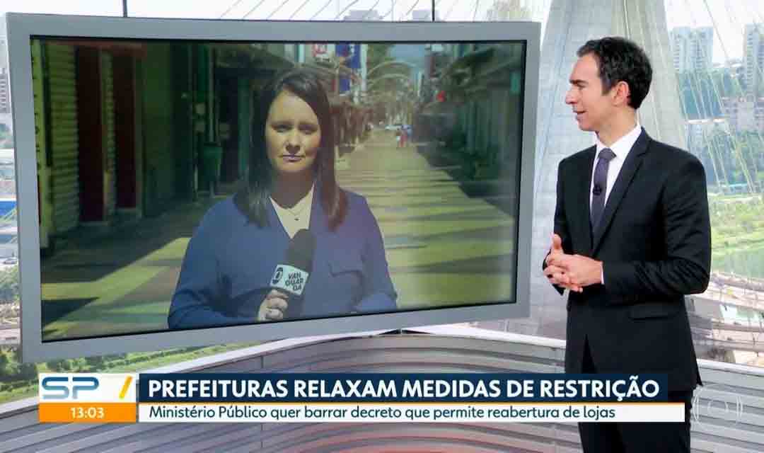 Repórter da Globo Marcela Mesquita, é demitida após voltar de licença-maternidade. Foto: Reprodução Instagram