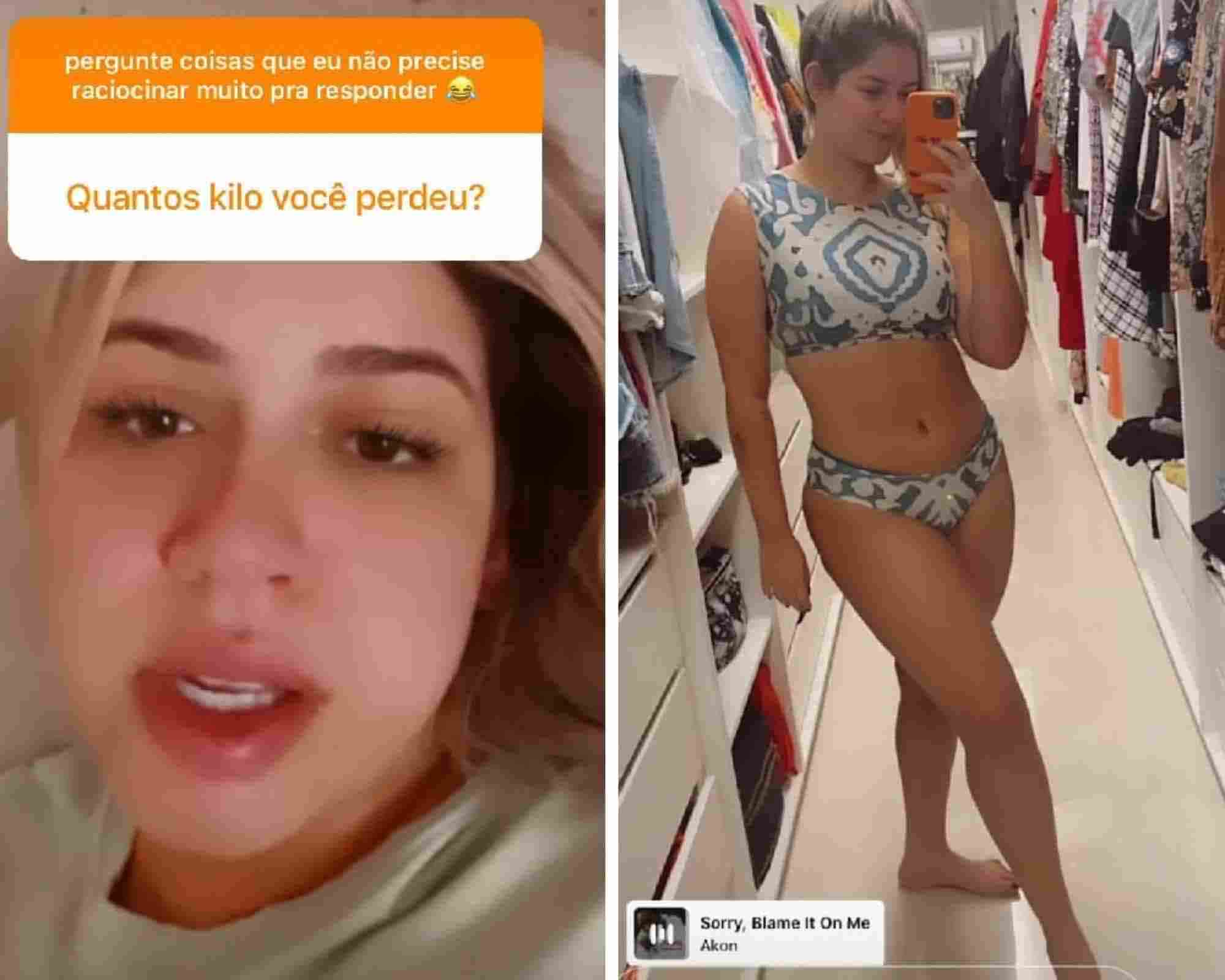 Marília Mendonça revela que perdeu mais de 20 kg com dieta e exercícios (Foto: Reprodução/Instagram)