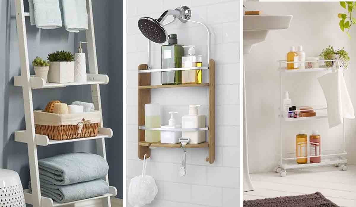 11 soluções geniais para decorar banheiros muito pequenos. Foto: Divulgação