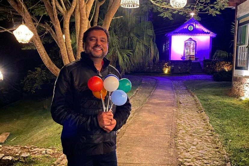 Geraldo Luís celebra aniversário e relembra cura do coronavírus: "Duas datas de nascimento" (Foto: Reprodução/Instagram)