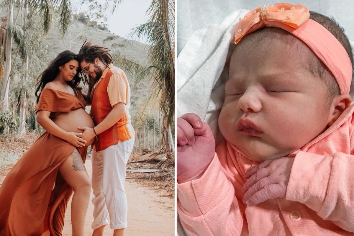 Sobrinha de Chay Suede nasce em casa: "Não deu tempo de chegar no hospital" (Foto: Reprodução/Instagram)v