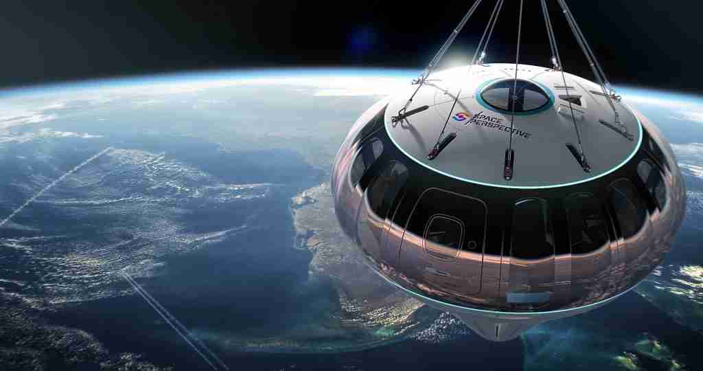 Space Perspective abre reservas para viagem espacial de balão; saiba mais