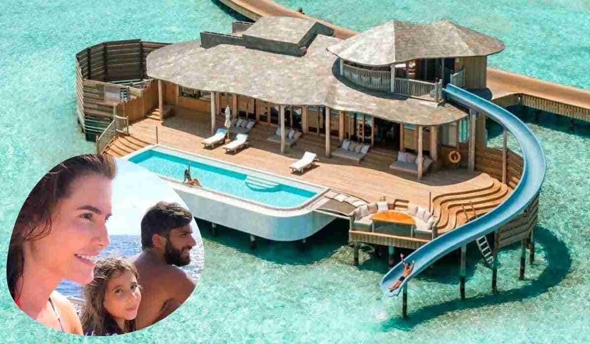 Deborah Secco se hospeda em resort de até R$ 46,9 mil nas Maldivasv
