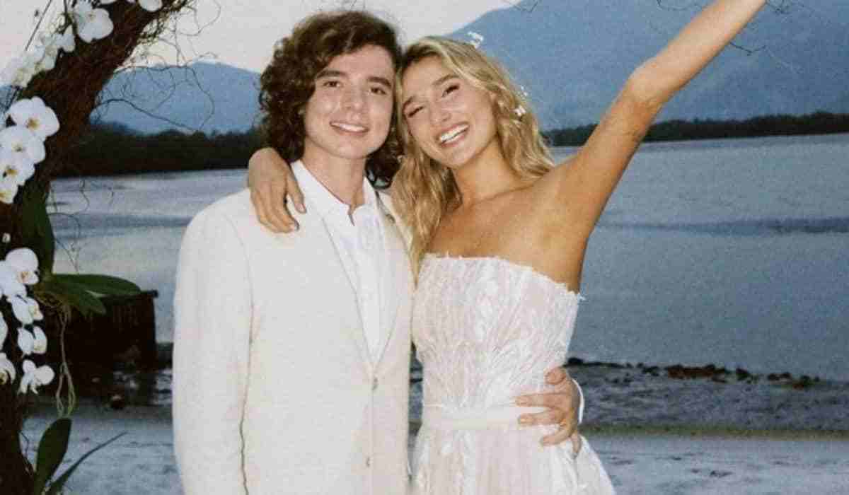 João Figueiredo explica decisão de se casar jovem com Sasha Meneghel