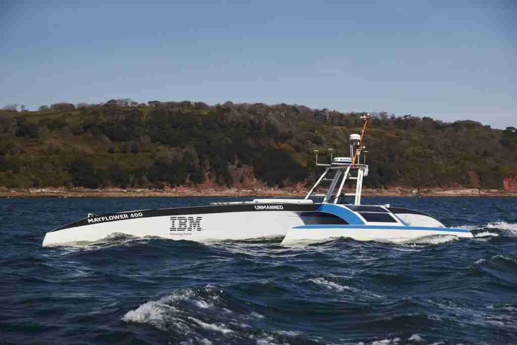 Barco autônomo da IBM inicia travessia do Atlântico; saiba como acompanhar a viagem