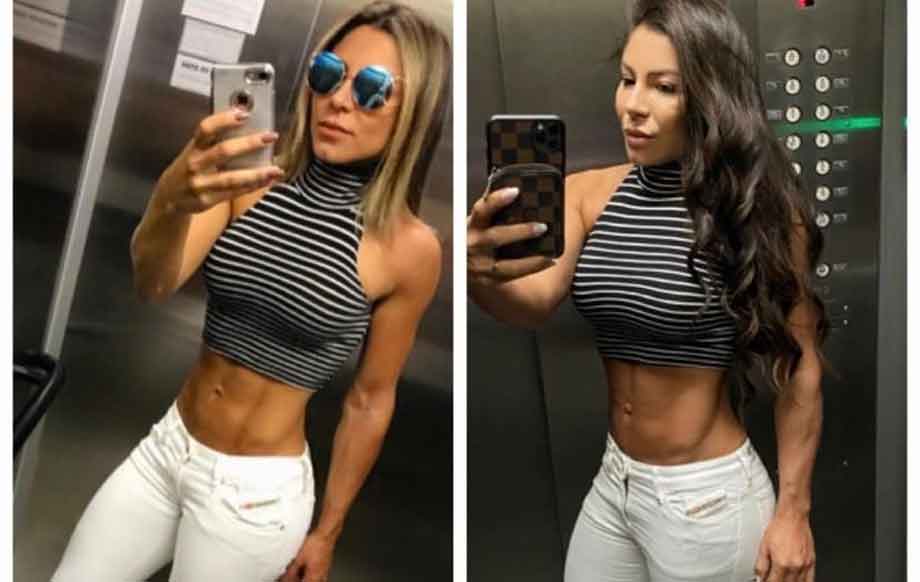 Andressa Ferreira impressiona com corpo antes e depois da gravidez (Foto: Reprodução/Instagram)