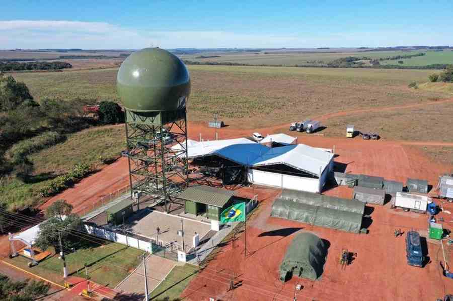 Defesa inaugura estação de controle do espaço aéreo em Ponta Porã