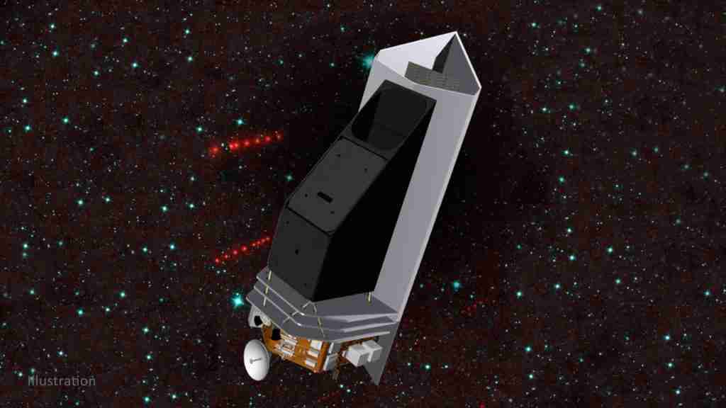 Avança desenvolvimento de telescópio espacial da Nasa que irá caçar asteroides